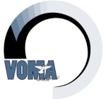 VOMA Logo. Logo is initials VOMA with a dove carrying an olive branch.surrounded by a circle. Colors blue-gray and white. The web page is white surrounded by the same blue-gray color.